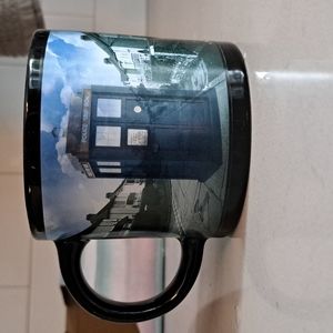 TARDIS color change mug